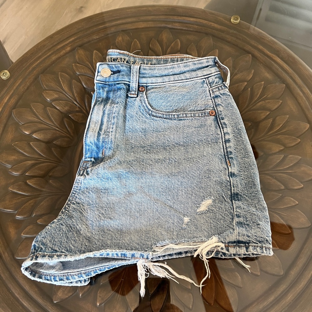 American Eagle Outfitters Blue Denim Shorts